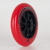 Powerslide Infinity 125mm Wheels - Red (Singles)-Powerslide-125mm,atcUpsellCol:upsellwheels,red,Skate Parts,Wheels