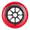 Powerslide Infinity 125mm Wheels - Red (Singles)-Powerslide-125mm,atcUpsellCol:upsellwheels,red,Skate Parts,Wheels