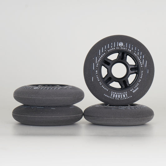 Powerslide Torrent Rain 90mm 84a Wheels - (4 Pack)