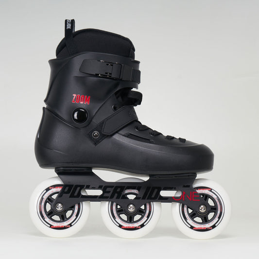 Powerslide Zoom Black 100 Inline Skates - Unisex