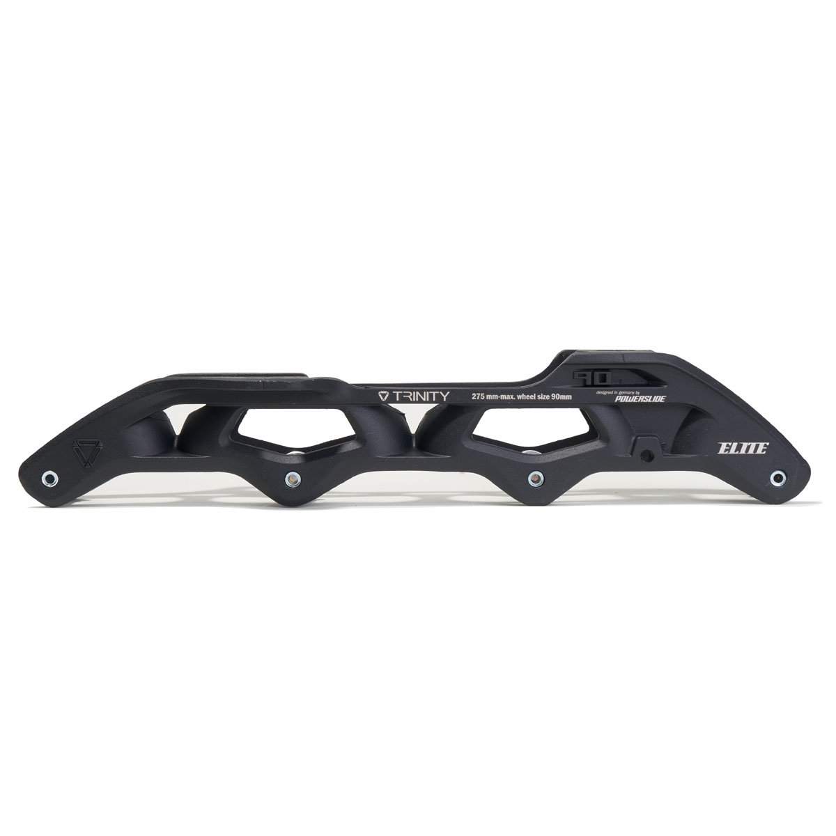Powerslide Trinity Elite Casted 273mm 4x 90mm Black