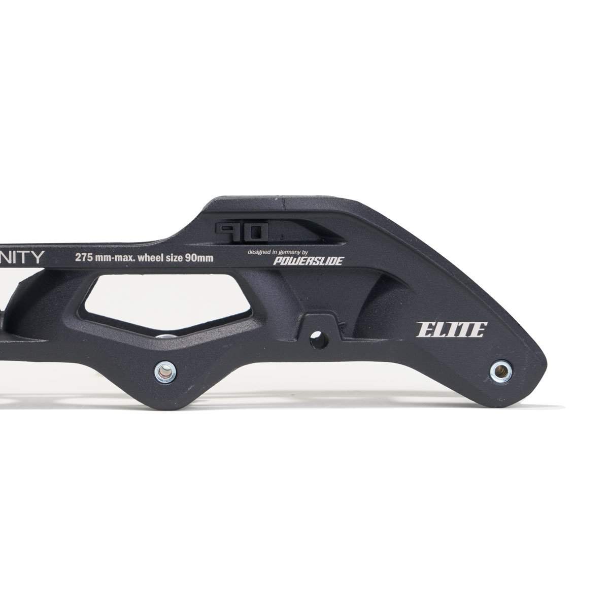 Powerslide Trinity Elite Casted 273mm 4x 90mm Black