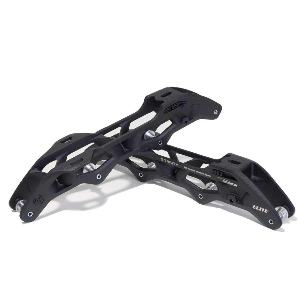 Powerslide Trinity Elite Casted 273mm 4x 90mm Black
