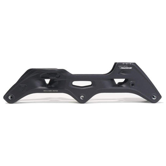 Powerslide Trinity Elite casted AL Frame 255mm 3x125 Black