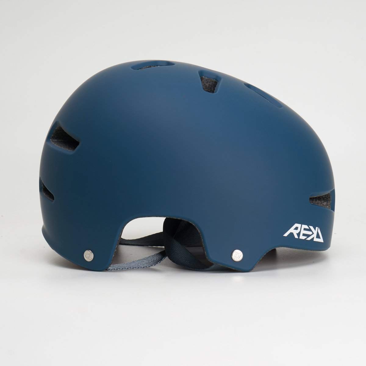 REKD Ultralite In Mold Blue Helmet-REKD Protection-Aggressive Skate,blue,Helmets,Protective Gear