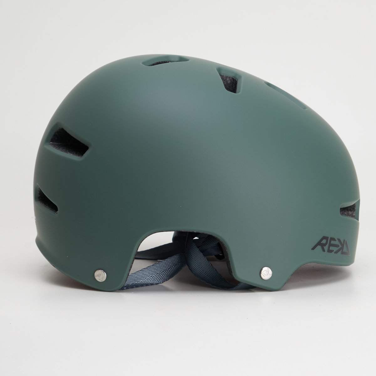 REKD Ultralite In Mold Green Helmet-REKD Protection-Aggressive Skate,green,Helmets,Protective Gear