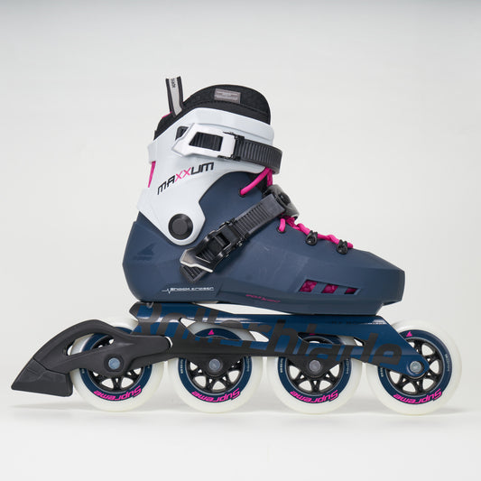 Rollerblade Maxxum Edge 90 W Skates - Raspberry / Sapphire