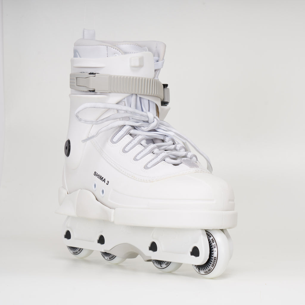 Razors Shima 3 Skates - White– Loco Skates