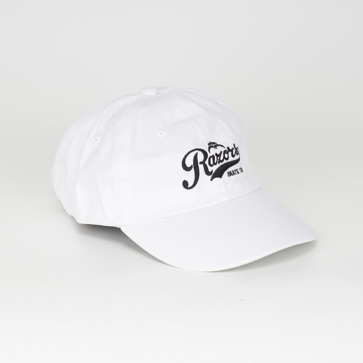 Razors Slugger Dad Hat - White