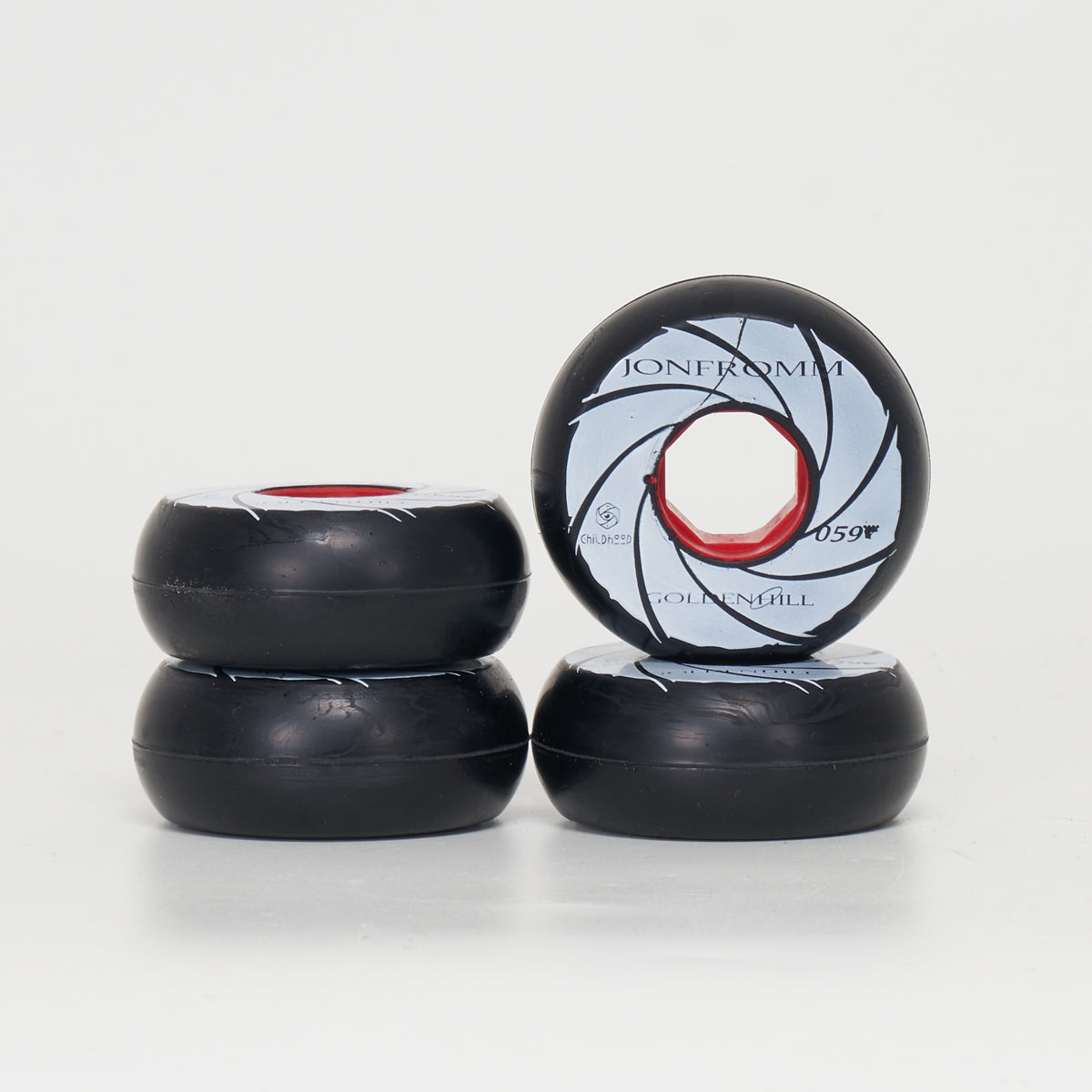 Red Eye Jon Fromm 'Childhood' 59mm / 90a Wheels - Black