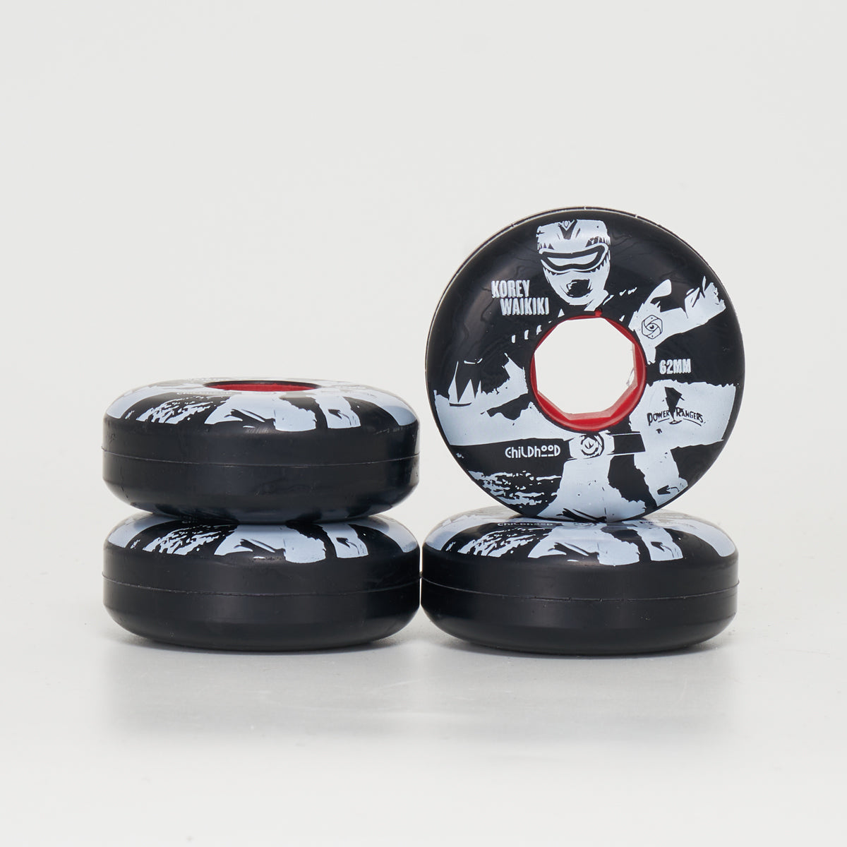 Red Eye Korey Waikiki 'Childhood' 62mm / 88a Wheels - Black