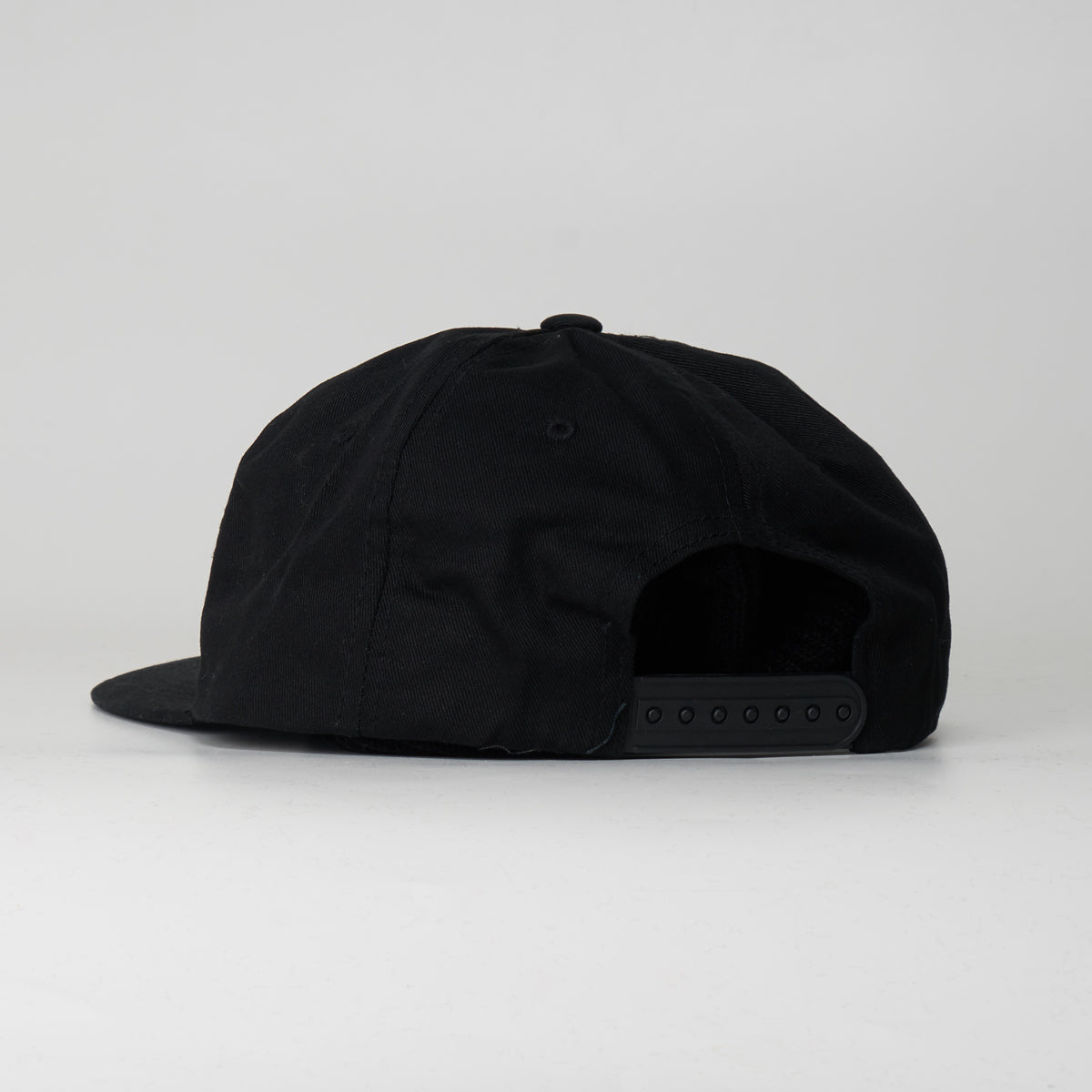 Reign Logo Snapback Cap - Black