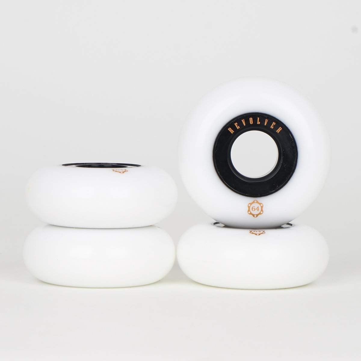 Revolver Wheels - 64mm – Loco Skates