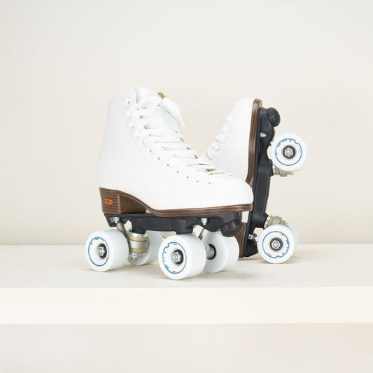 Riedell 111 Boost Skates - White