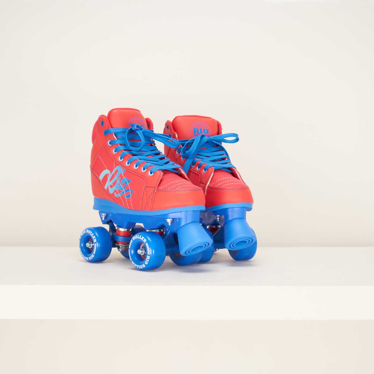 Rio Roller Lumina Quad Skates Red / Blue Loco Skates