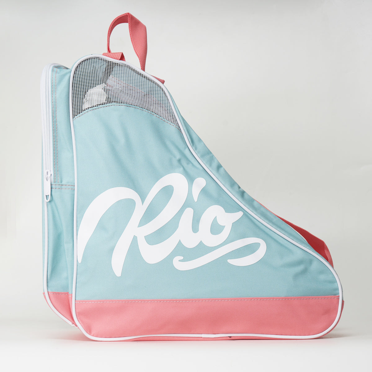 Rio Roller Script Skate Bag - Teal / Coral
