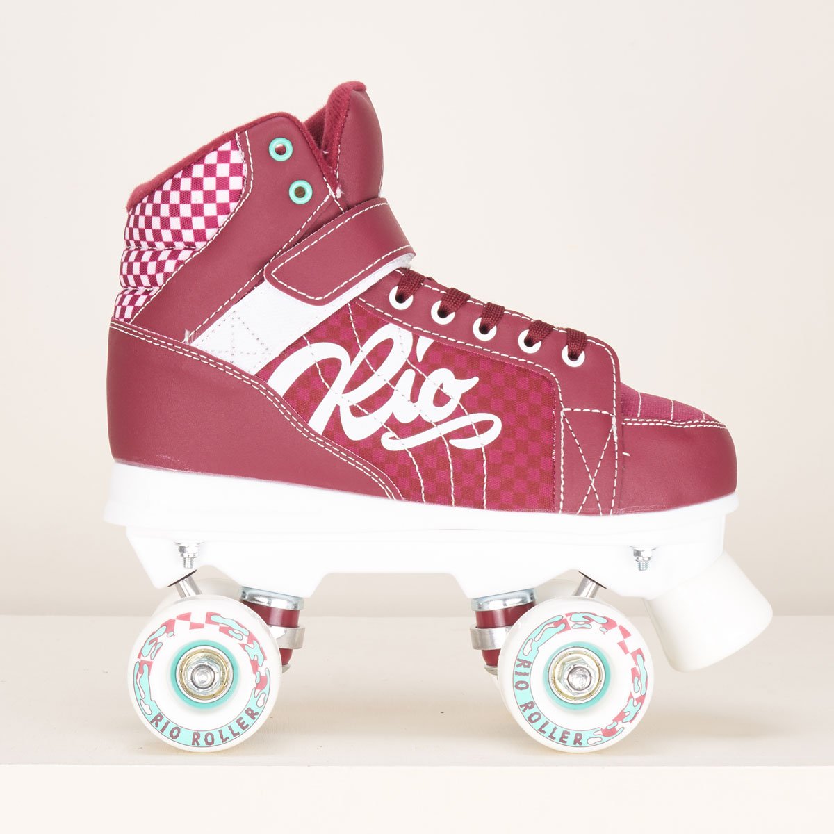 Rio Roller Mayhem II Skates Red
