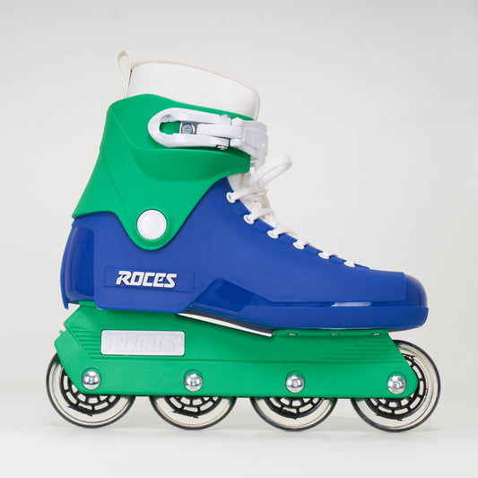 Roces 1992 Electric Blue Skates