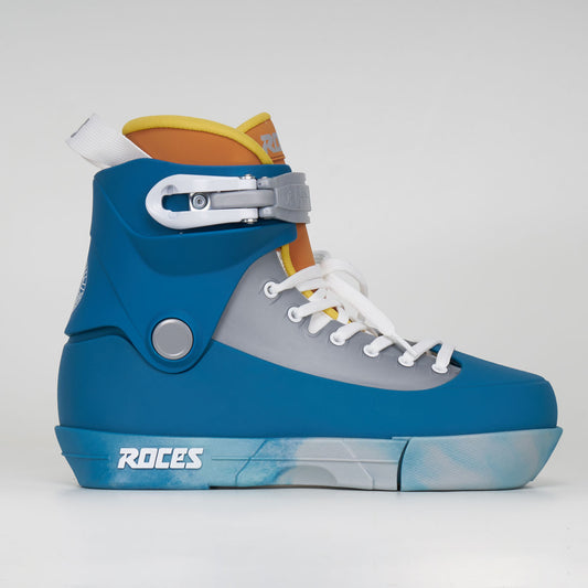 Roces Fifth Element Asayake Boot Only Skates - Yuto Goto Pro - Blue
