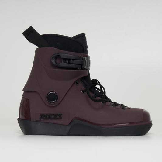Roces M12 LO Team UFS Chestnut Skates - Boot Only