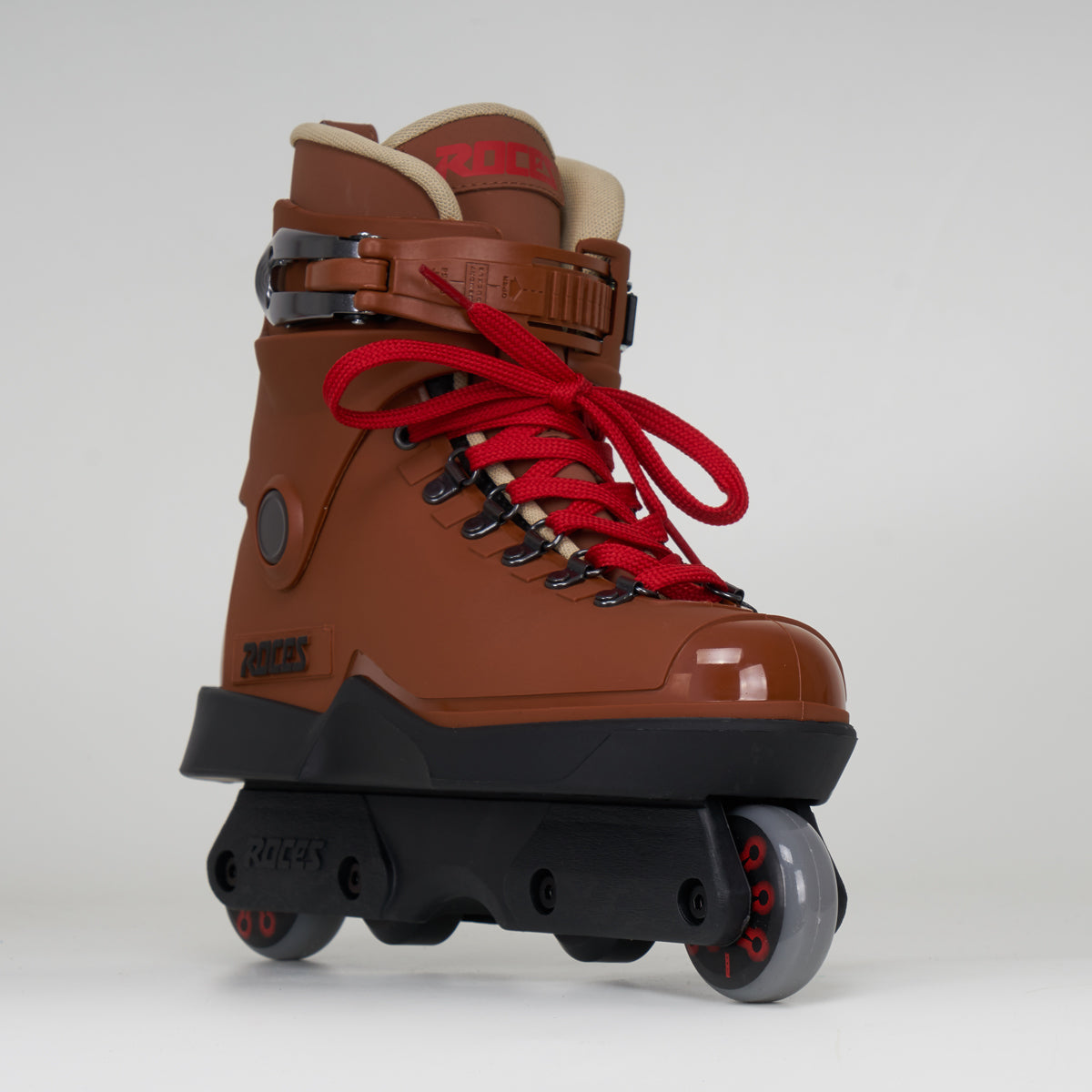 Roces M12 LO UFS 70/30 Skates (Aggressive) - Limited Edition Brown