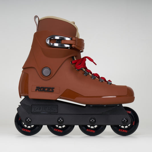 Roces 1992 70/30 Skates (Freestyle 76mm) - Limited Edition Brown