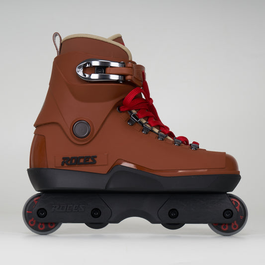 Roces M12 LO UFS 70/30 Skates (Aggressive) - Limited Edition Brown