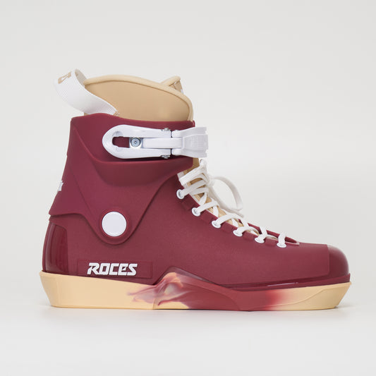 Roces M12 LO UFS Boot Only Skates - Pomegranate