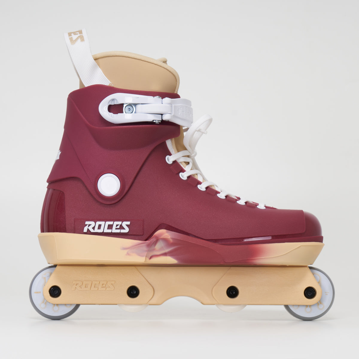 Roces M12 LO UFS Skates - Pomegranate
