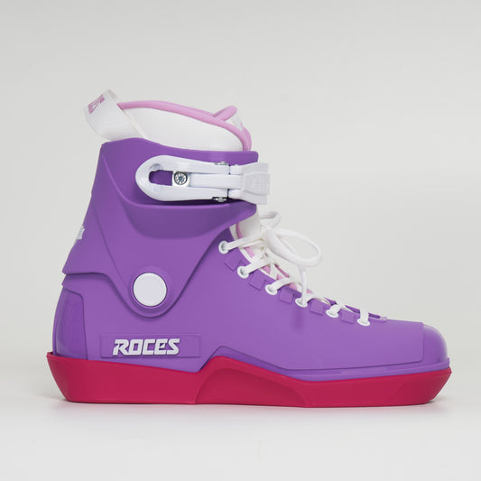 Roces M12 LO 'Malva' Skates - Boot Only