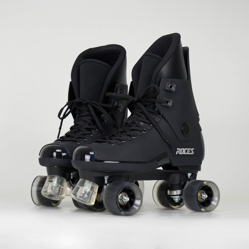 Roces Pro 80 black quad skates