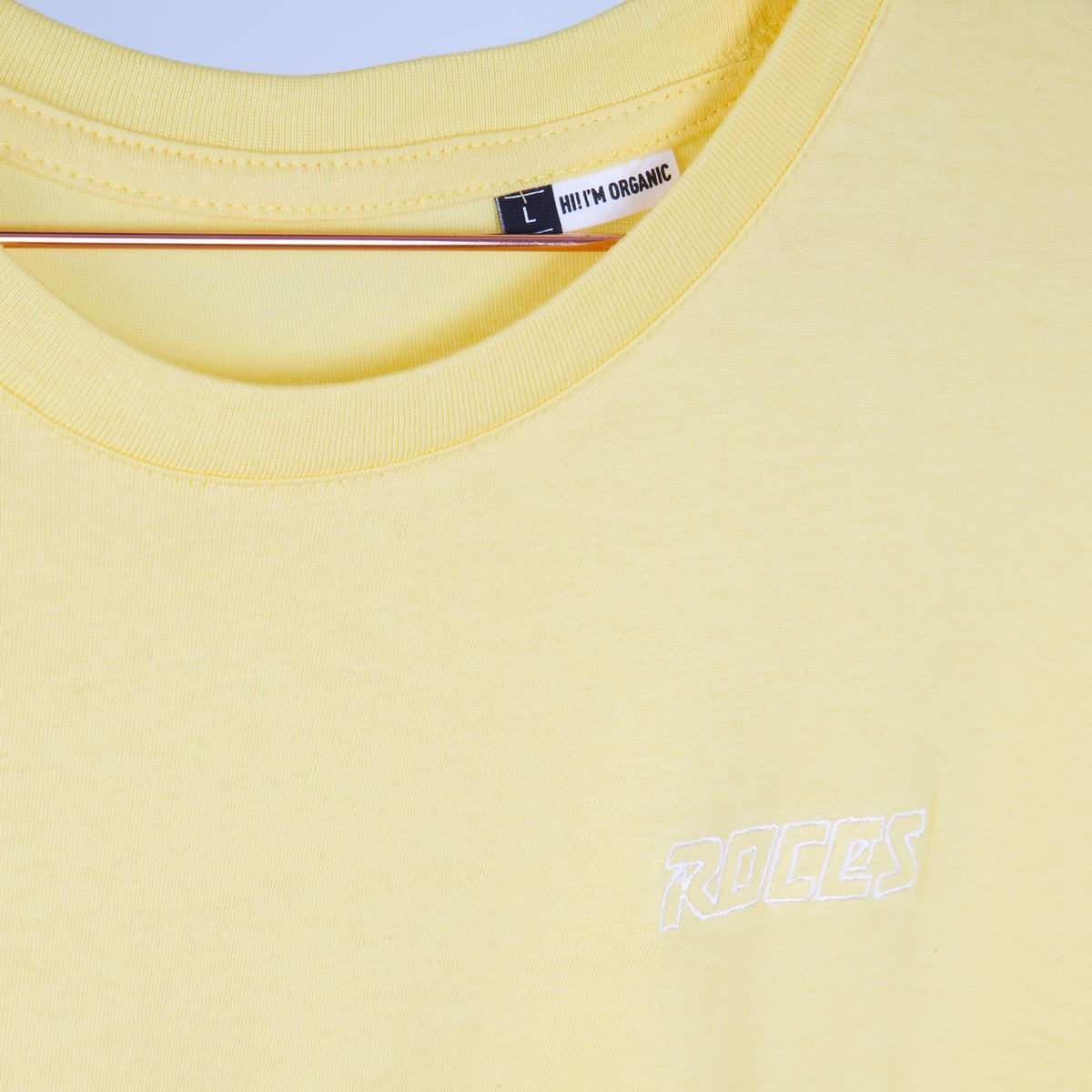 Roces T-shirt - Yellow-Roces-Aggressive Skate,Clothing,T-shirts,yellow