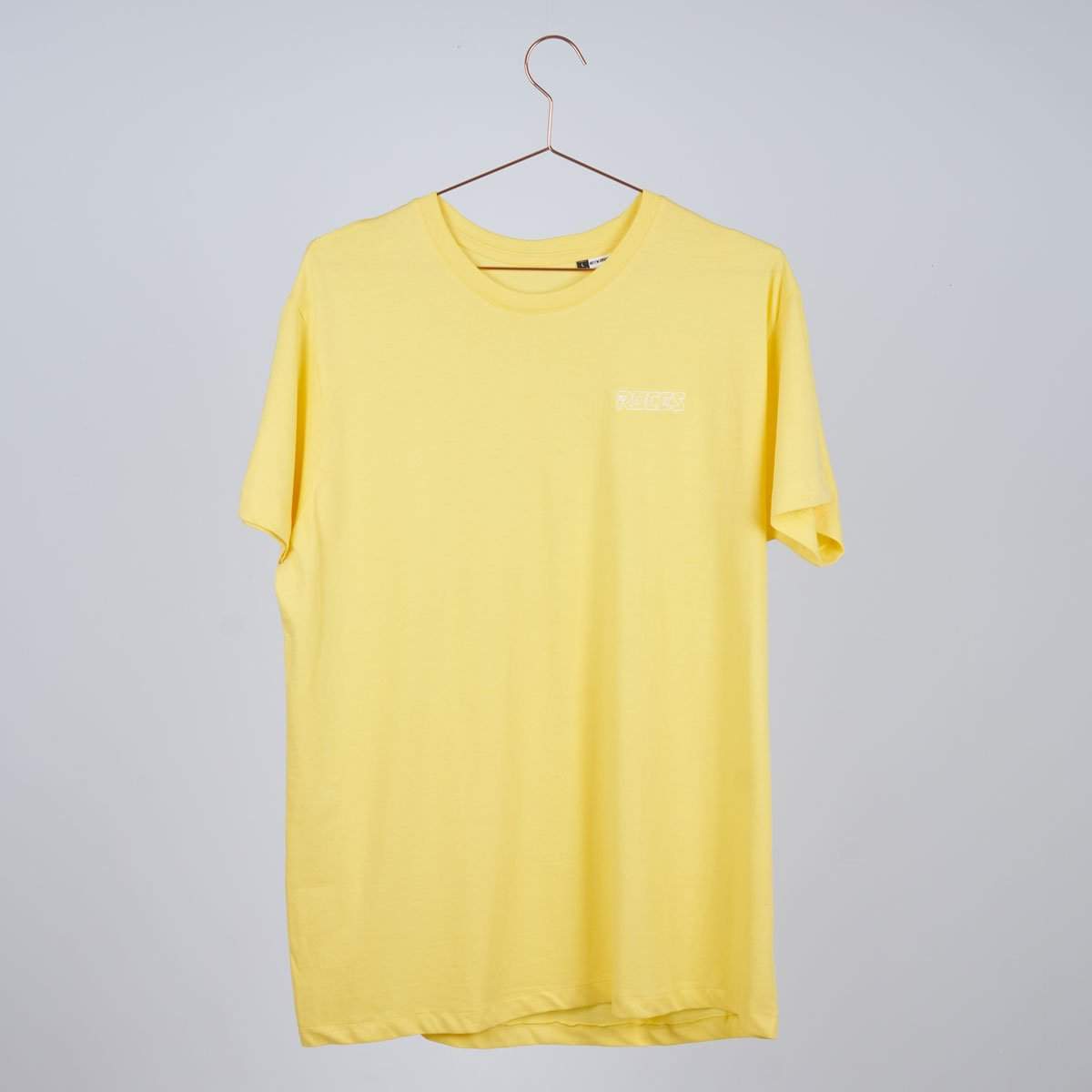 Roces T-shirt - Yellow-Roces-Aggressive Skate,Clothing,T-shirts,yellow
