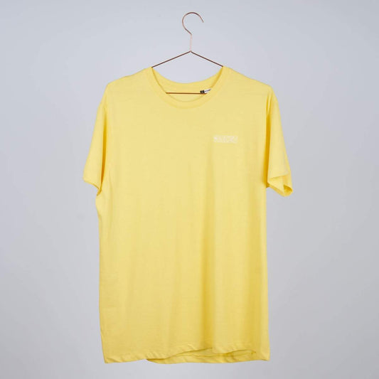 Roces T-shirt - Yellow-Roces-Aggressive Skate,Clothing,T-shirts,yellow