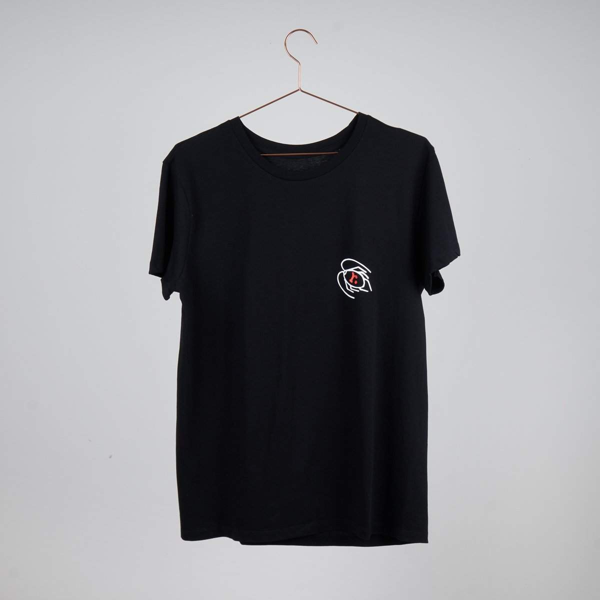 Roces 'Roach' T-shirt - Black-Roces-Aggressive Skate,black,Clothing,T-shirts