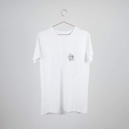 Roces 'Roach' T-shirt - White-Roces-Aggressive Skate,Clothing,T-shirts,white