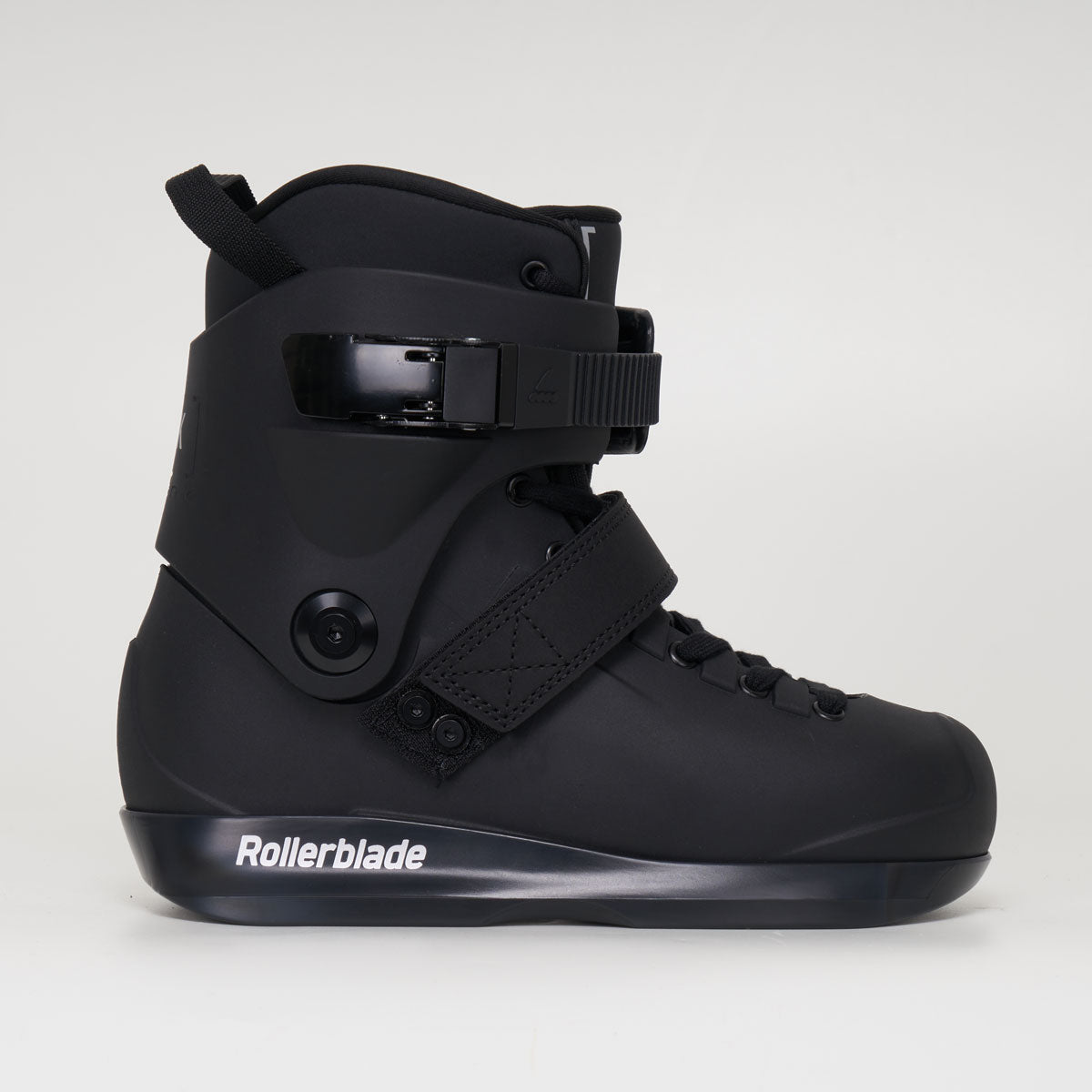 Rollerblade Blank SK Boot Only Skates Black Loco Skates