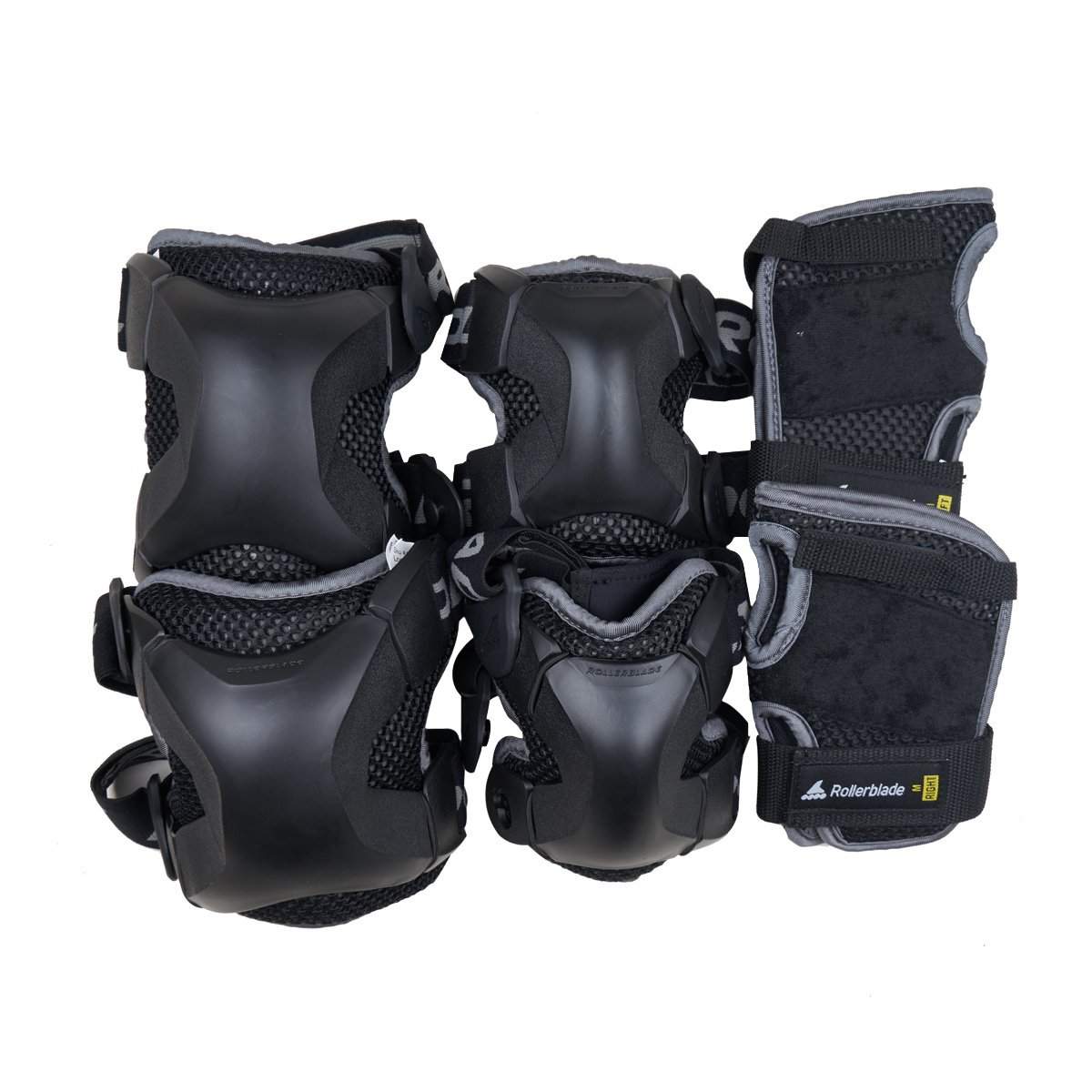 Rollerblade XGear 3 Black Pad Set Loco Skates