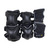Rollerblade X-Gear 3 Black Pad Set-Rollerblade-Aggressive Skate,black,Pad sets,Protective Gear