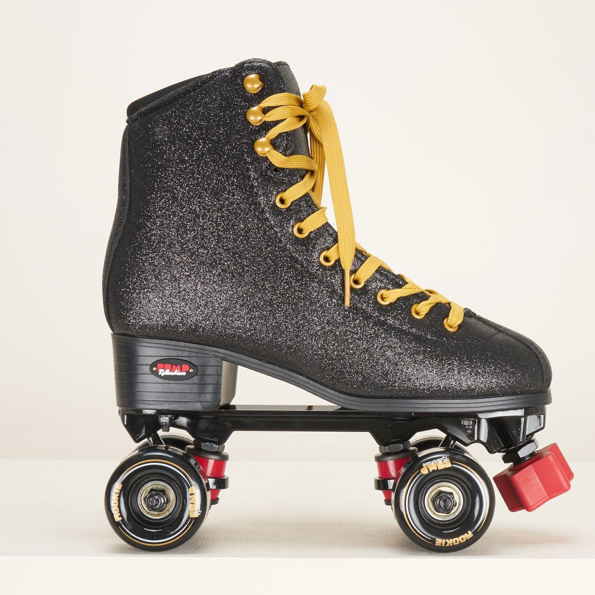 Rookie Bump Roller disco skates Black Loco Skates