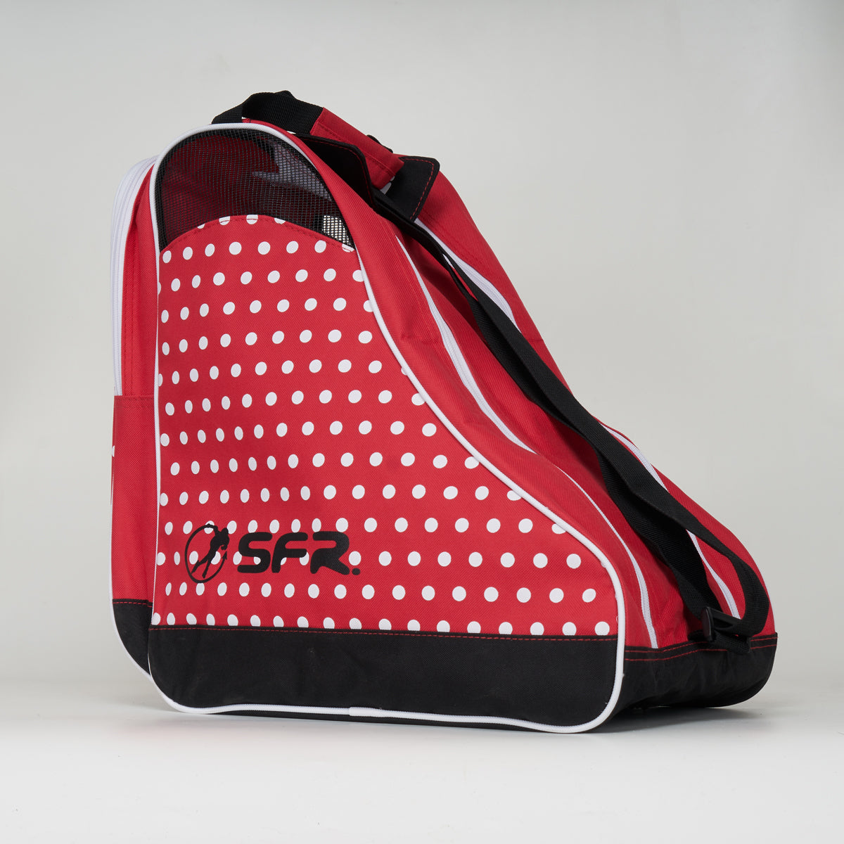 SFR Designer Skate Bag - Red Polka - Loco Skates