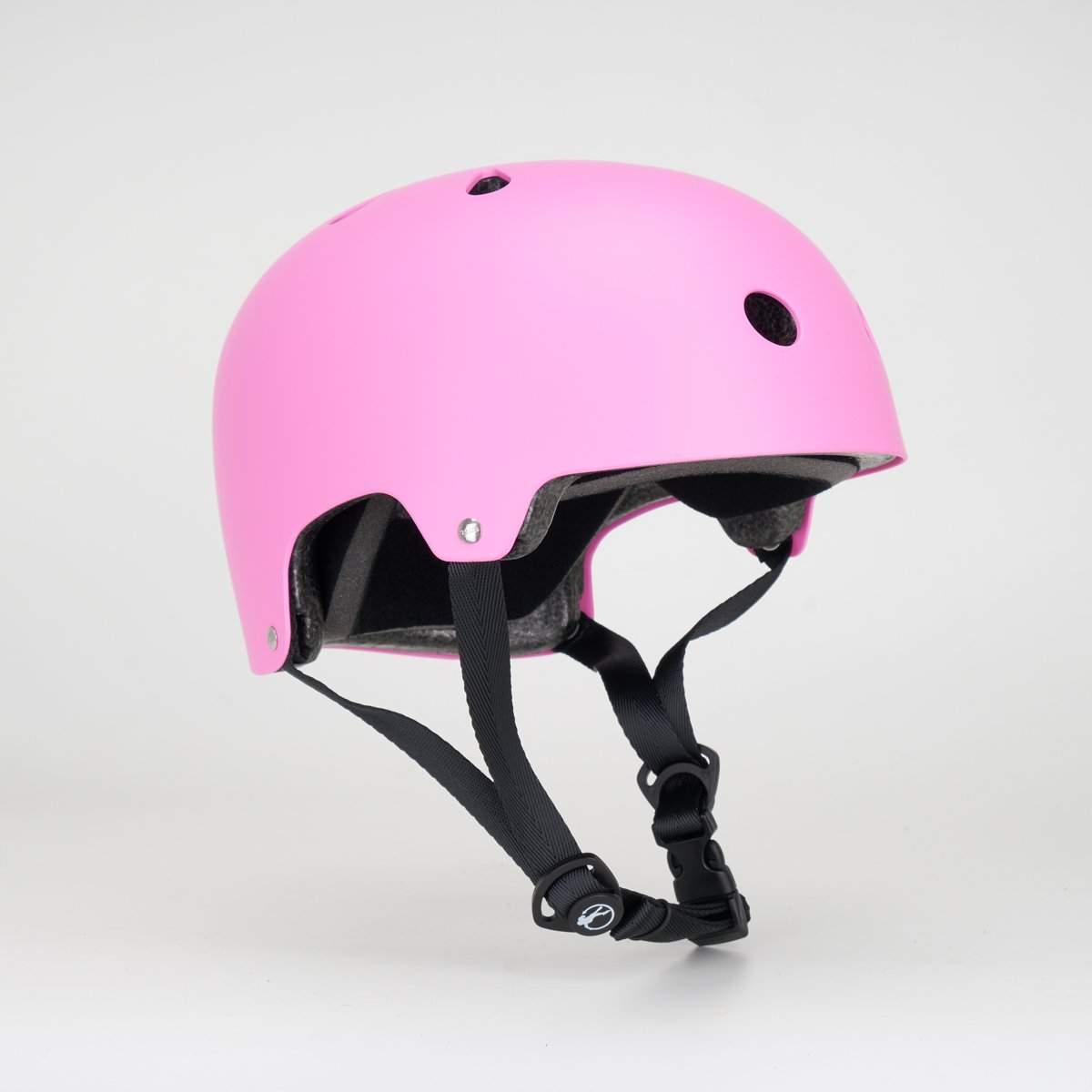 SFR Essentials Matt Pink Safety Helmet-SFR-Aggressive Skate,Helmets,pink,Protective Gear,SFR
