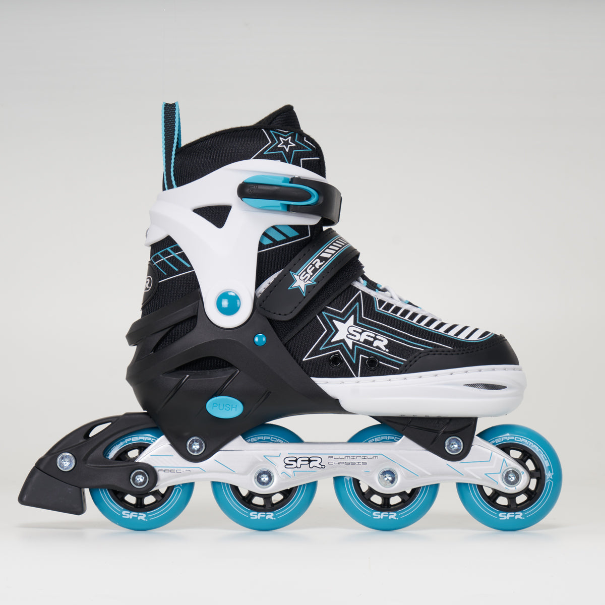 SFR Pulsar Junior Adjustable Blue Skates - Loco Skates