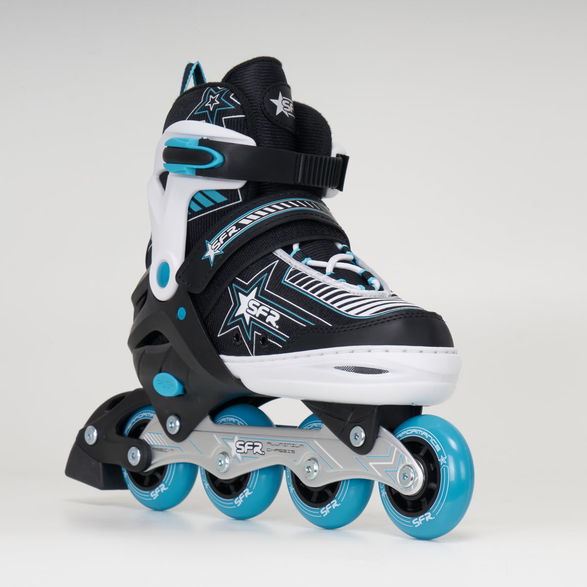 SFR Pulsar Junior Adjustable Blue Skates - Loco Skates