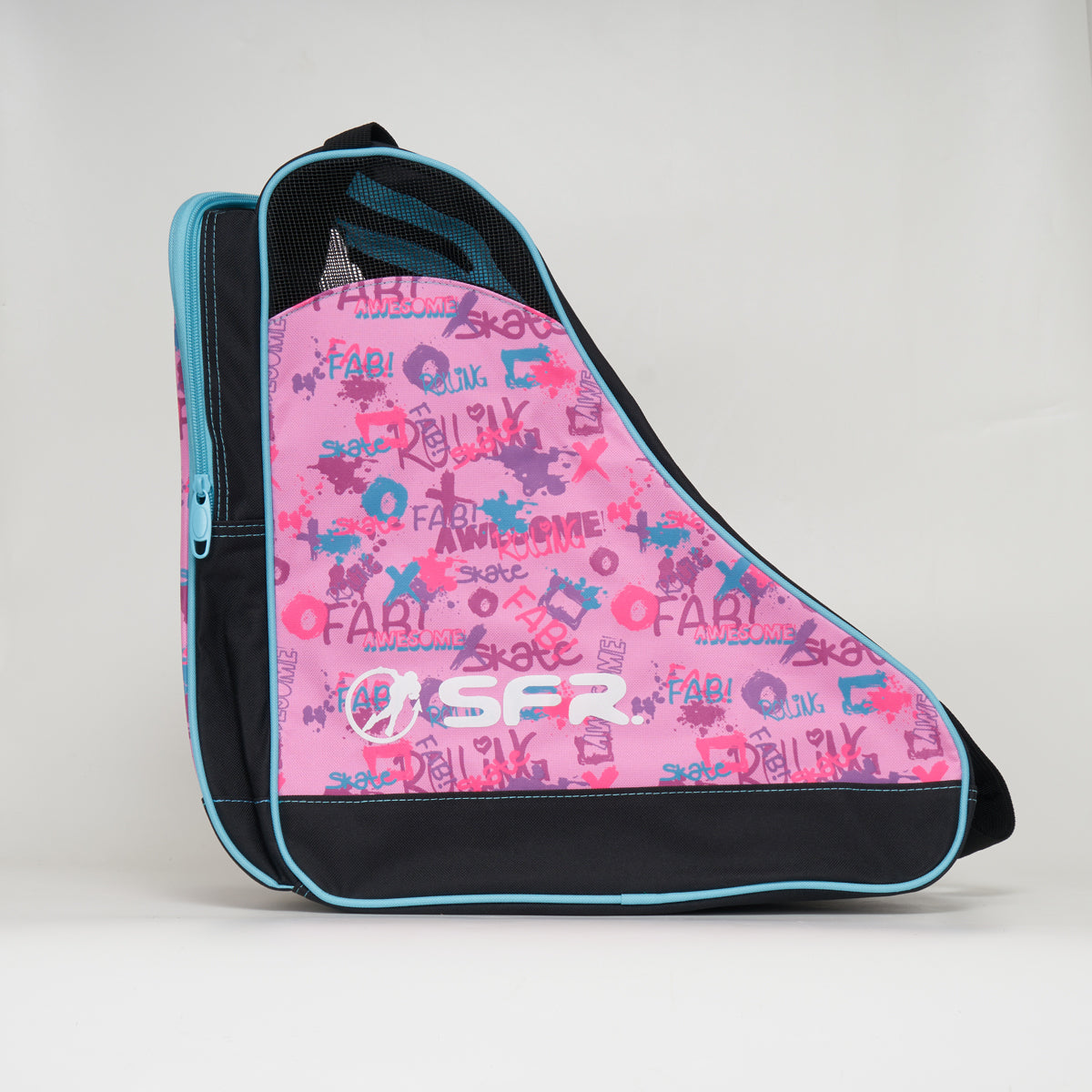 SFR Pink Graffiti Skate Bag