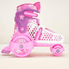 SFR Stomper Adjustable Junior Roller skates -  White / Pink