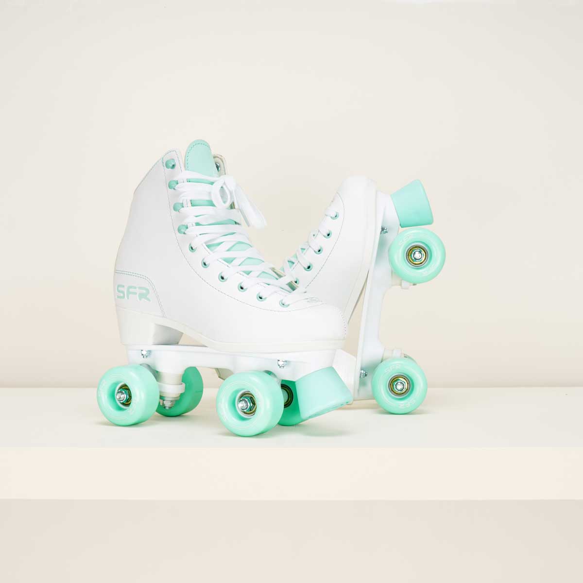 SFR Figure Quad Skates White / Mint