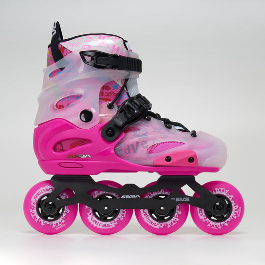 Seba ST MX Junior Adjustable Skates - Pink