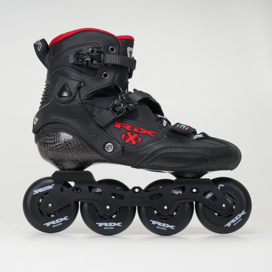 Seba Trix 80 Pro Skates (Carbon) - Black/Red