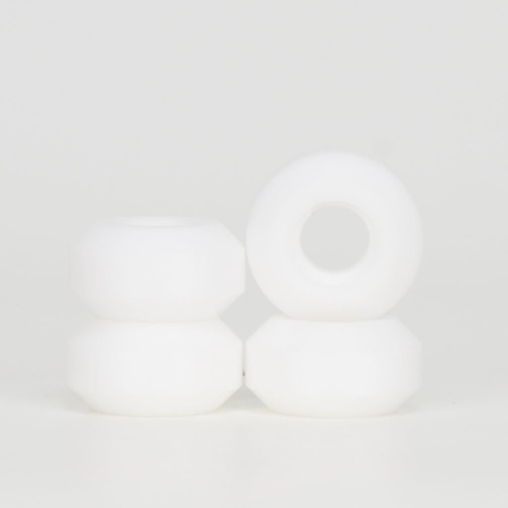 Sliqx 45mm Anti-Rocker Wheels - White– Loco Skates